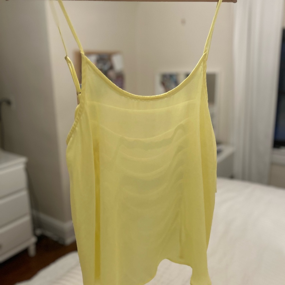 cute open back tank top